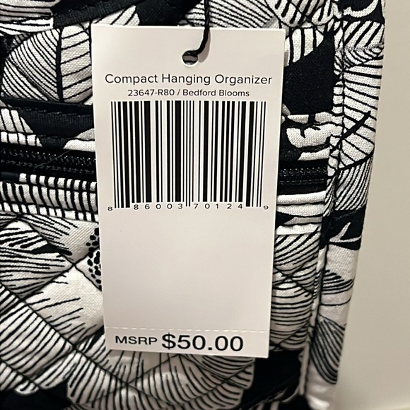 Vera Bradley Compact Hanging Organizer - Picture 5 of 7